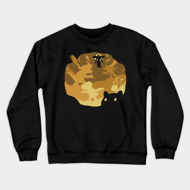 Digital Adventure Crewneck Sweatshirt by Bellalyse